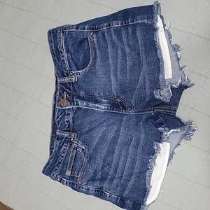 American Eagle shortie shorts